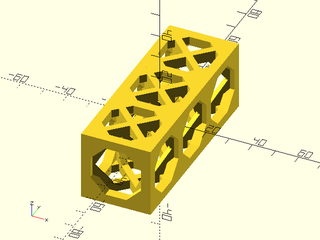 cubetruss() Example 1