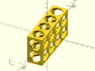 cubetruss() Example 6