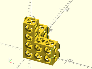 cubetruss\_corner() Example 2