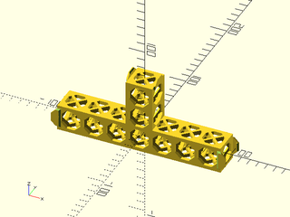 cubetruss\_corner() Example 4