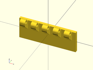 knuckle\_hinge() Example 4