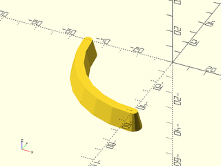 path\_extrude2d() Example 2