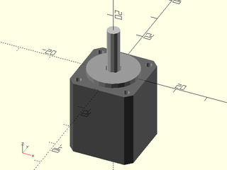 nema\_stepper\_motor() Example 1