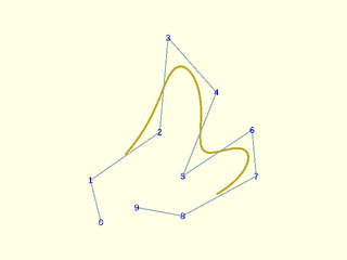 nurbs\_curve() Example 11