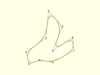 nurbs\_curve() Example 12