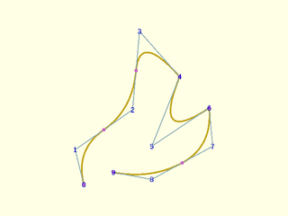 nurbs\_curve() Example 16