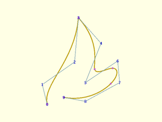 nurbs\_curve() Example 17