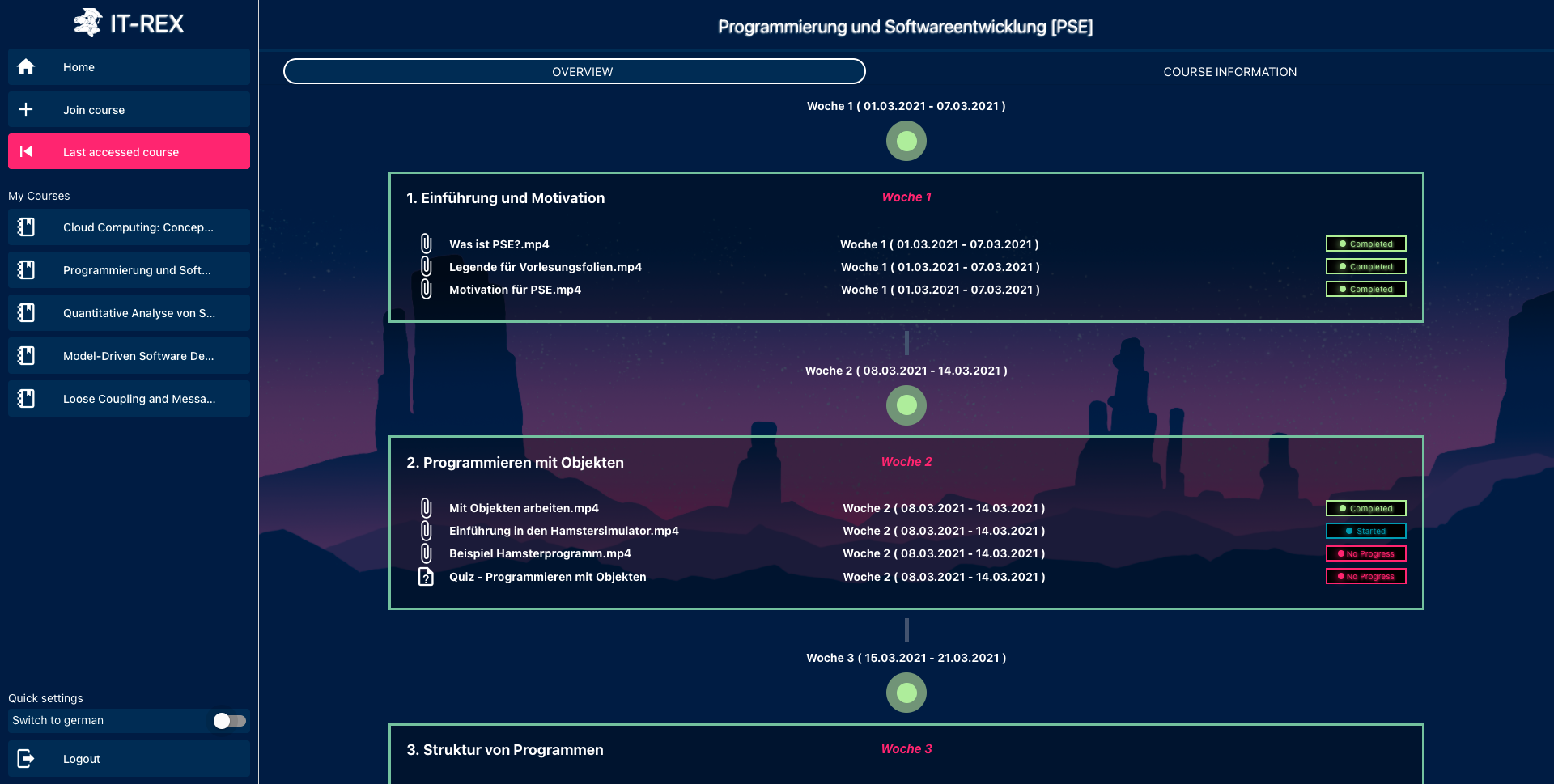 Course-Overview