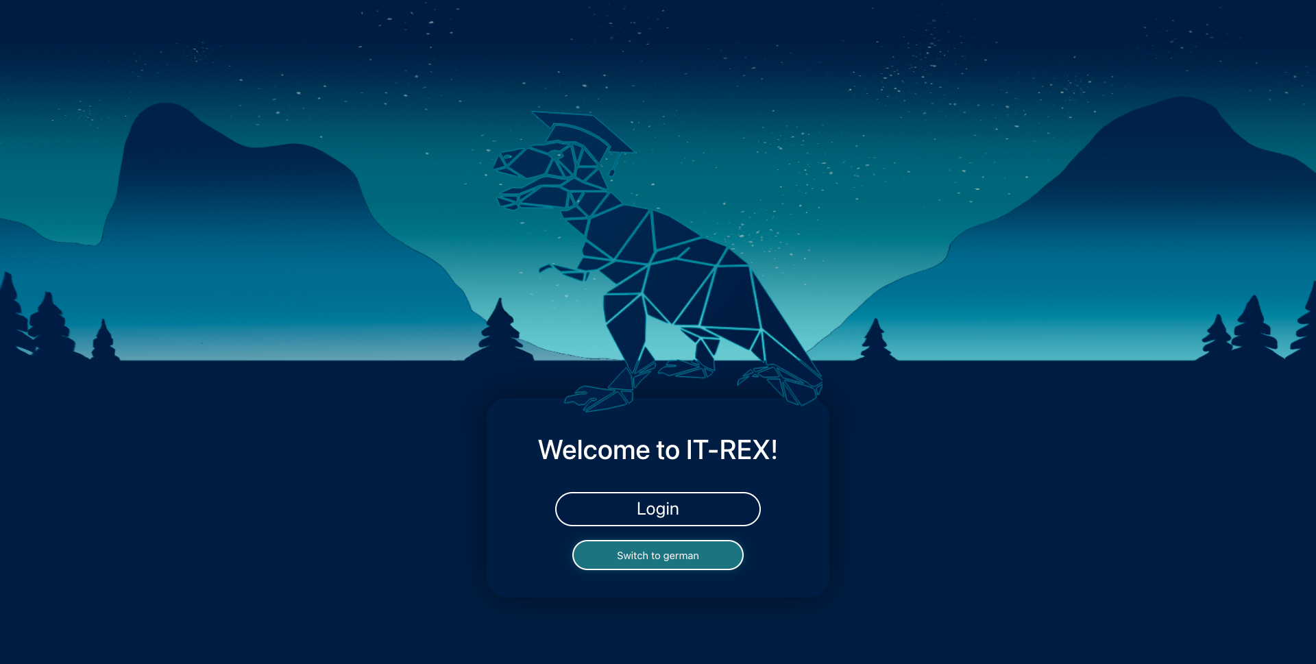 Login-Screen