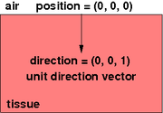 Point Source Tissue