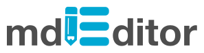 mdEditor Logo