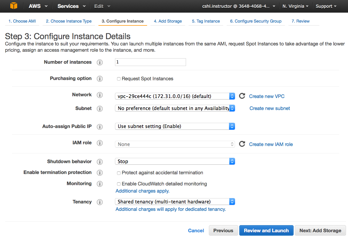 AWS-EC2-ConfigureInstanceDetails