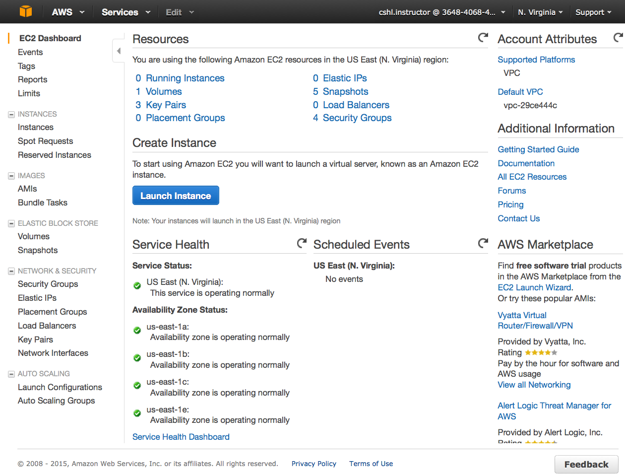 AWS-EC2-Dashboard