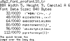 fntpic/u8g2_font_profont10_tr.png