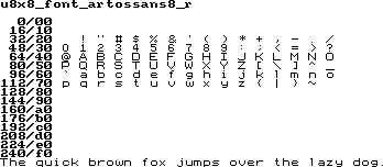 fntpic/u8x8_font_artossans8_r.png